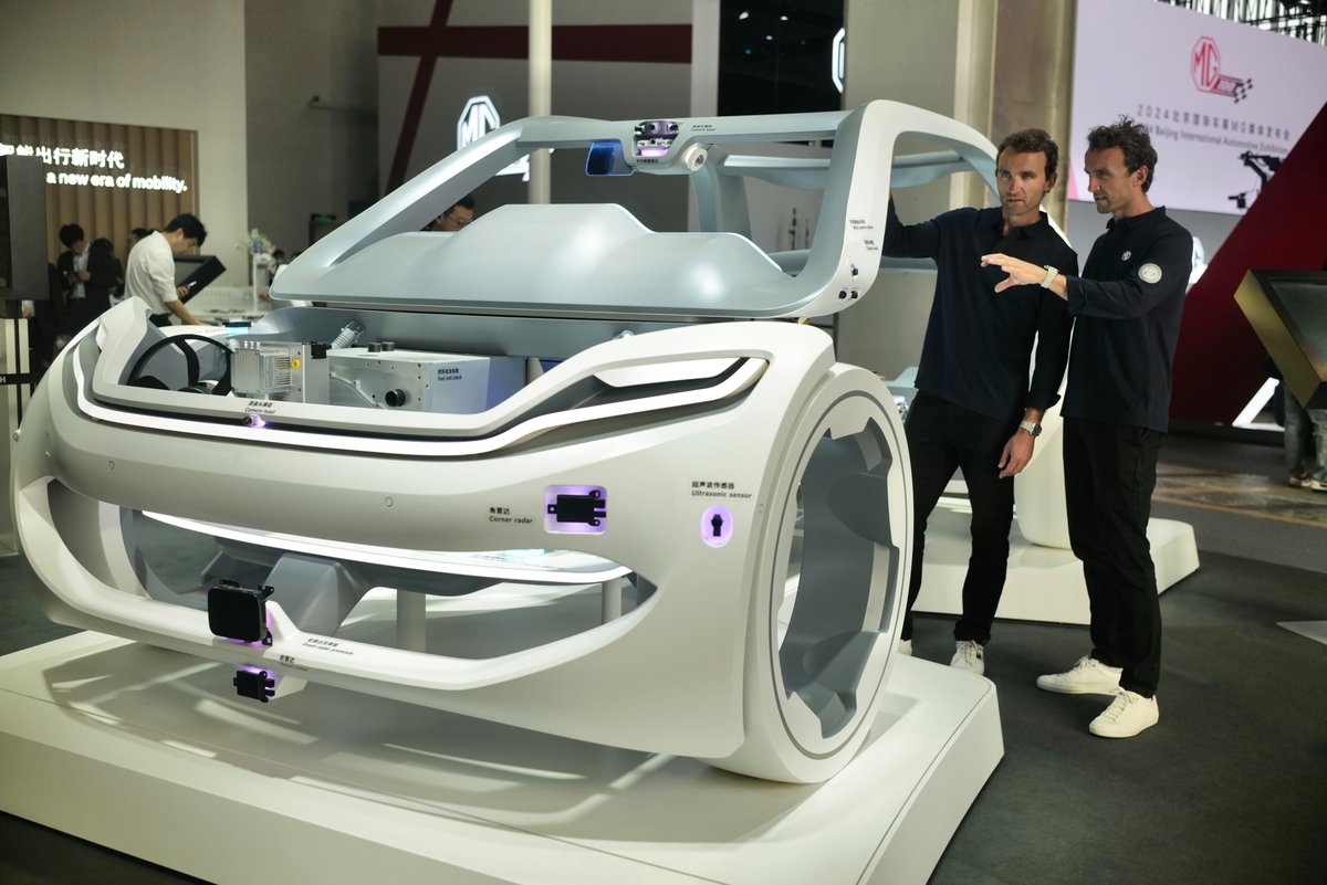 Charging Into The Future | MG Cyberster EV tweet media