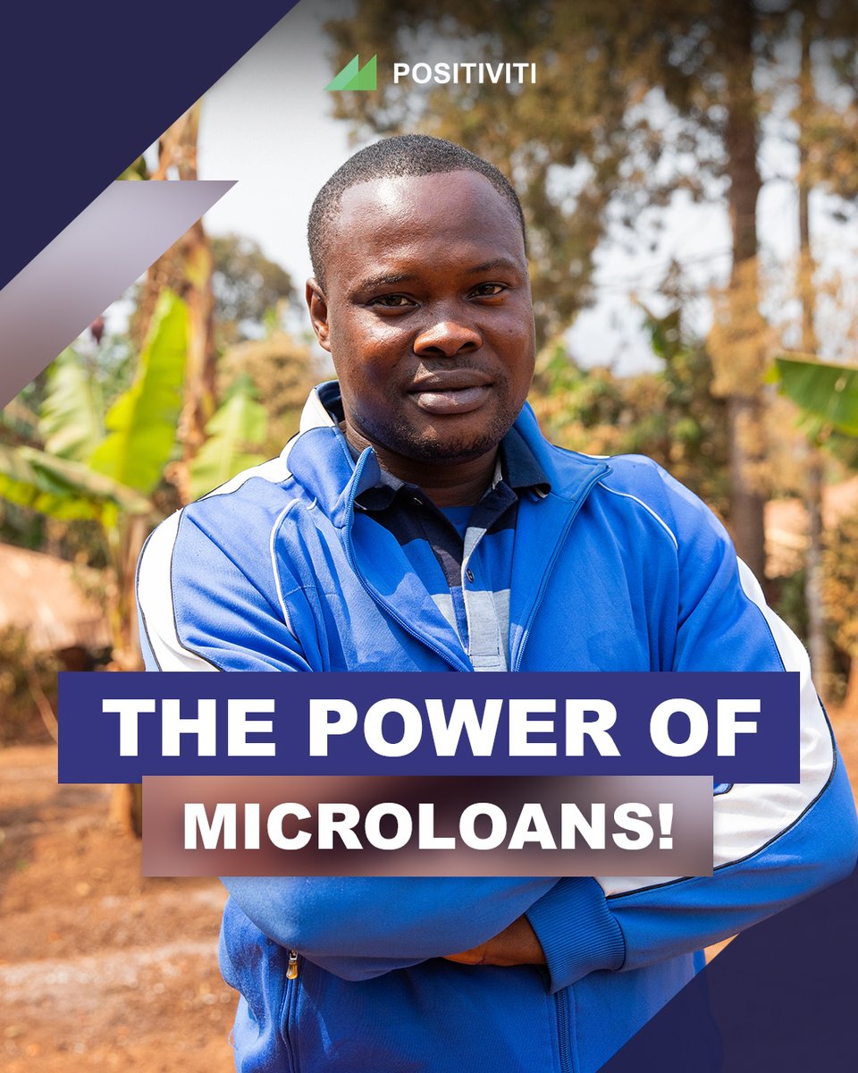 🌍 Microloans play a crucial role in fostering economic security and stability in developing communities by giving entrepreneurs the financial resources they need to grow their businesses.

Micro Lending That Makes A Difference
👉 positivitilending.com

#business #businessloans