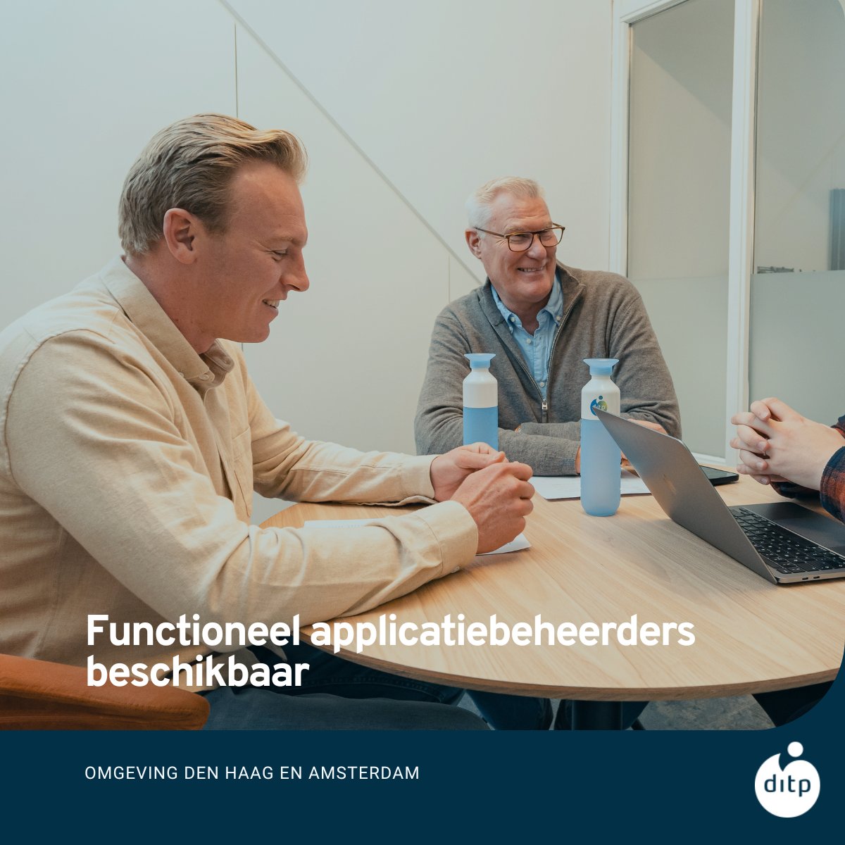 ditpholding's tweet image. ⭐ Per direct #beschikbaar! Momenteel zijn twee van onze ervaren #functioneel #applicatiebeheerders beschikbaar voor een leuke nieuwe #opdracht in de omgeving Den Haag en Amsterdam. 
Ben jij als bedrijf op zoek naar een van onze #professionals? Neem dan vooral contact op!
