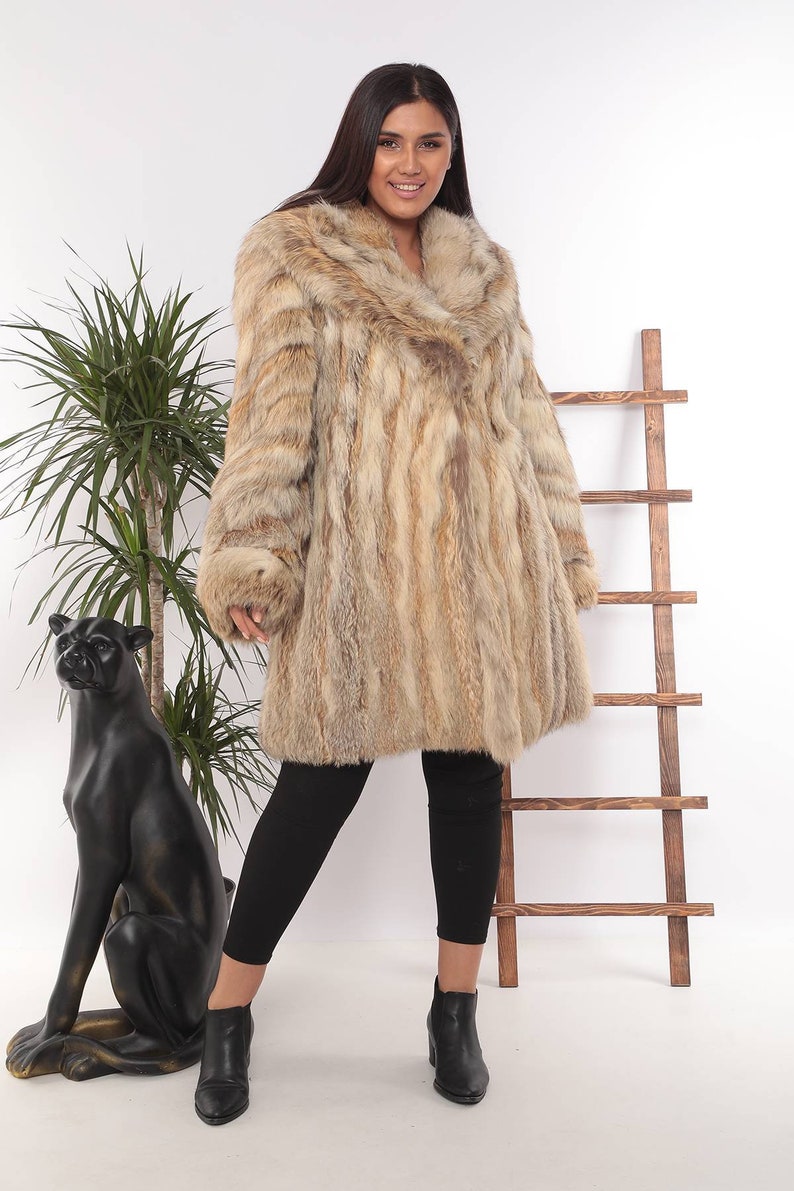 etsy.com/listing/130731…

#foxfur #foxfashion #naturalfoxfur #naturalfur #furfashion #handmadejacket #handmadecoat #furjacket #foxfurjacket #jacketfur #furfixjacket #JacksonWang  #Eurovision2024  #Eurovision # #momgift #MothersDay  #handmadegift #gifthandmade #handmadejacket