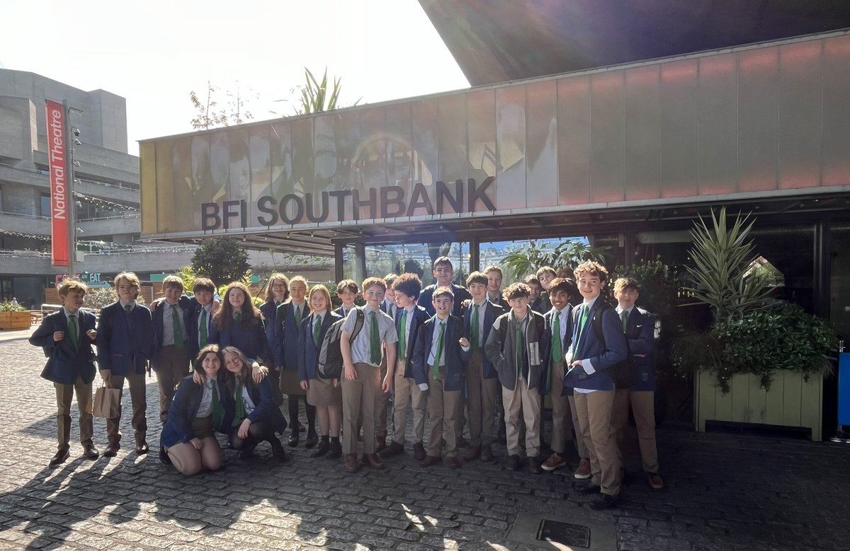KewHouseMFL's tweet photo. We have arrived at @BFI @IMAX for our KS3 Film Study Day! #KewHouseGerman #KewHouseYear8 #KewHouseSchool #KewHouseMFL https://t.co/bKyIWAkK53