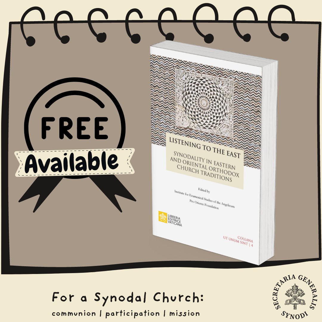 The book “Listening to the East – #Synodality in Eastern and #Oriental #Orthodox Church Traditions”, is now available online #open access & #free 🔗 pro-oriente.at/en/publication… @LVaticana with @KardinalWien @OikoumeneYouth @CenterEIE @orthodox_times @Oikoumene @ceceurope @goarch