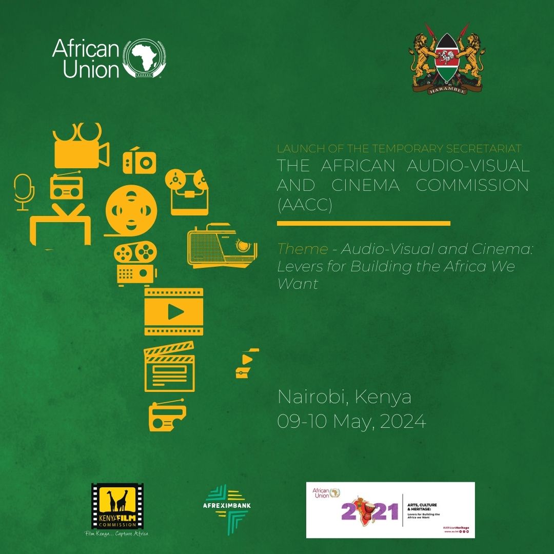kenyafilmcomm's tweet image. Exciting News! 📷 Kenya is honored to host the temporary secretariat of the African Audio-Visual and Cinema Commission (AACC). This is in line with the Declaration of the Extraordinary Session of the 3rd Specialized Technical Committee on Youth, Culture and Sport.