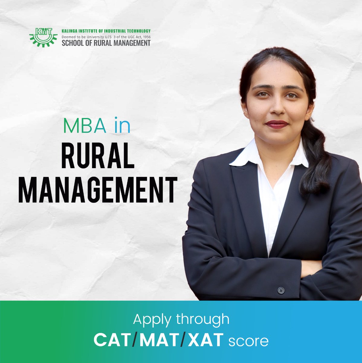 Admission is now Open for KSRM's MBA in Rural Management Programme.

Apply through - ksrm.ac.in/mba

#ksrmbbsr #RuralManagement #kiitmba #AdmissionOpen
