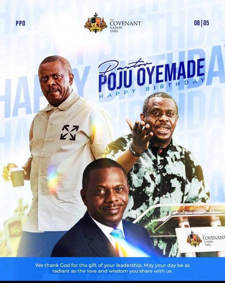 sheisEniola's tweet photo. Happy birthday DJ POPE @pastorpoju
A  man whom called sent to guide me in this journey called life🥰🥰

As God blessed Abraham, so has he blessed you.

Happy birthday Pastor!!!!!!! https://t.co/U05PSpAmcP