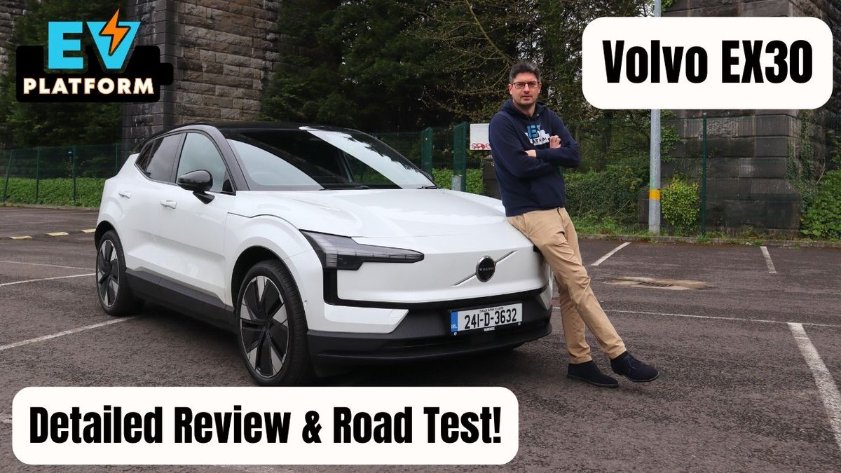 Detailed Review &amp; Road Test of the truly impressive <a href="/volvocars/">Volvo Cars</a> EX30

Considering the (relatively) affordable price tag...could it follow up on its promise?

youtu.be/LfZEYUzY8JE #volvo #EX30