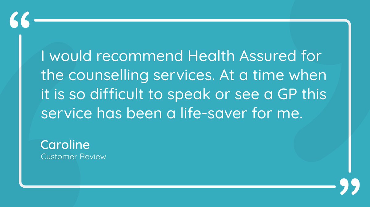 Thank you, Caroline. #testimonial We are proud to be the UK and Ireland’s largest independent and award-winning employee assistance programme (EAP) provider. Every day, we offer specialist support to over 13 million lives. Find out more👇 healthassured.org