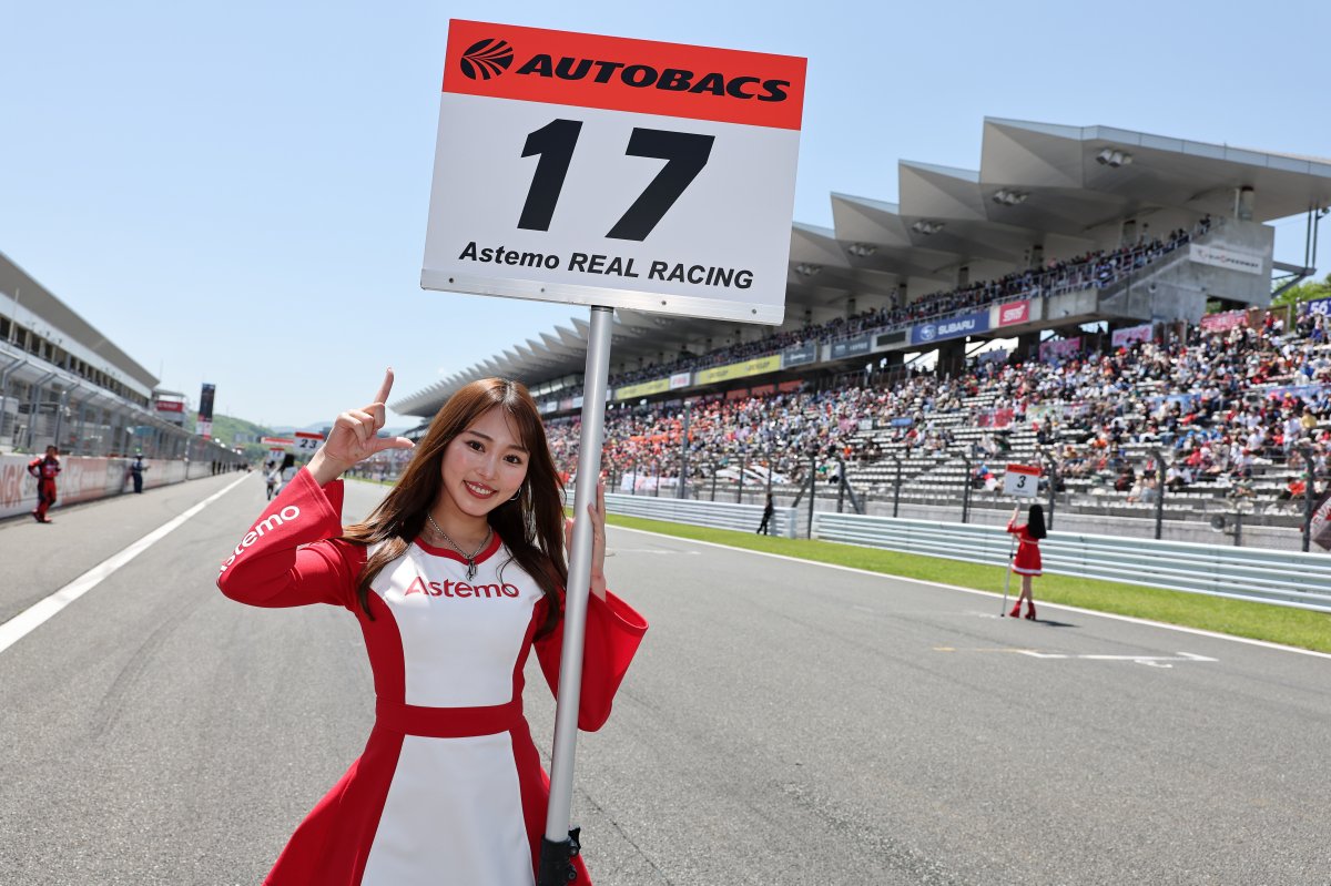 ◤◢◤◢◤◢◤◢◤◢◤◢◤◢◤◢◤◢ 2024 AUTOBACS SUPER GT Round2 FUJI GT 3Hours RACE　📸Gallery No.17 Astemo CIVIC TYPE R-GT Grid ◤◢◤◢◤◢◤◢◤◢◤◢◤◢◤◢◤◢ #SUPERGT #スーパーGT #SUPERGT30TH ✨ #富士GT3Hours