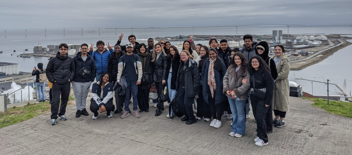 Recently, students at Westminster Business School went on a 4-day trip to Copenhagen, Denmark to learn about the city's commitment to sustainability. The trip was generously funded by the Quentin Hogg Trust 🇩🇰 👏 🔗 Read more here: bit.ly/3UkdXKp