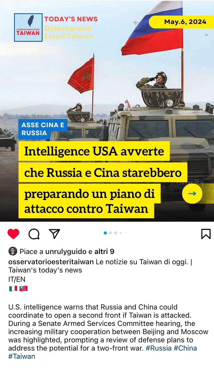 Tutta la comunità internazionale deve riunirsi per impedirlo! L'alleanza Xi-Putin resta salda. Lo sa #Macron? E l'#UE? #Taiwan #bastaguerre #Cina #Russia