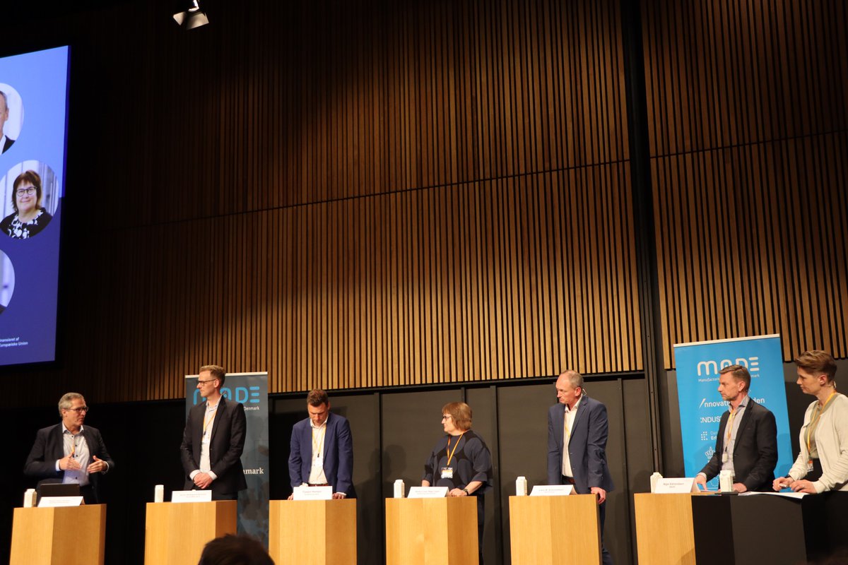 Tusinde tak for at fejre MADE's 10 års jubilæum med os i går! Tak til alle der har investeret tid og penge i at opbygge et tillidsfuldt samarbejde og samle Produktionsdanmark. Vi er klar på 10 år mere! #innovation #jubilæum #dkproduktion