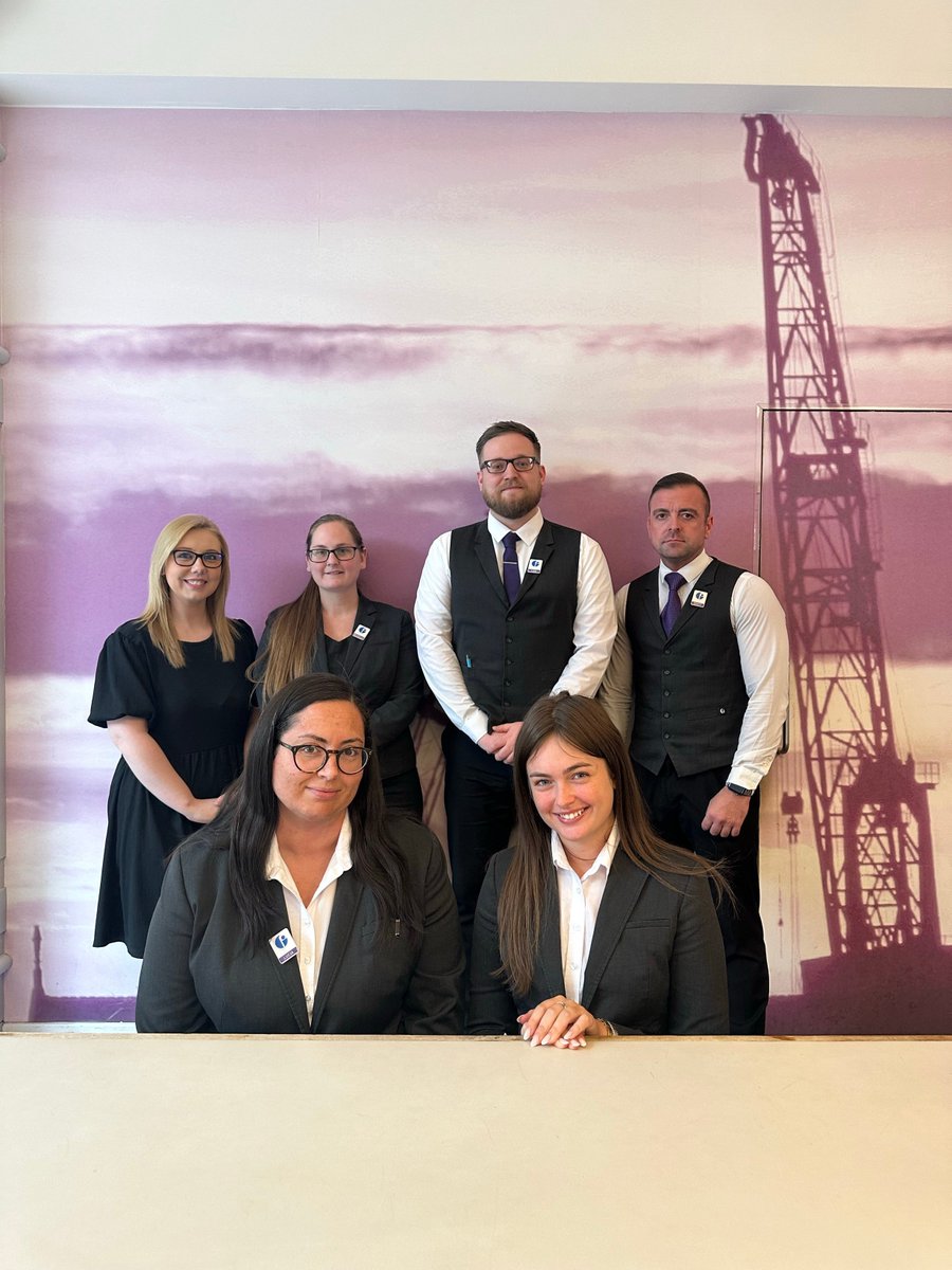 Today we celebrate #NationalReceptionistsDay! For many of our guests, our team at Reception are the very first faces they see. They are invaluable to the service we provide at the Golden Jubilee Conference Hotel, thank you for all that you do👏🌟