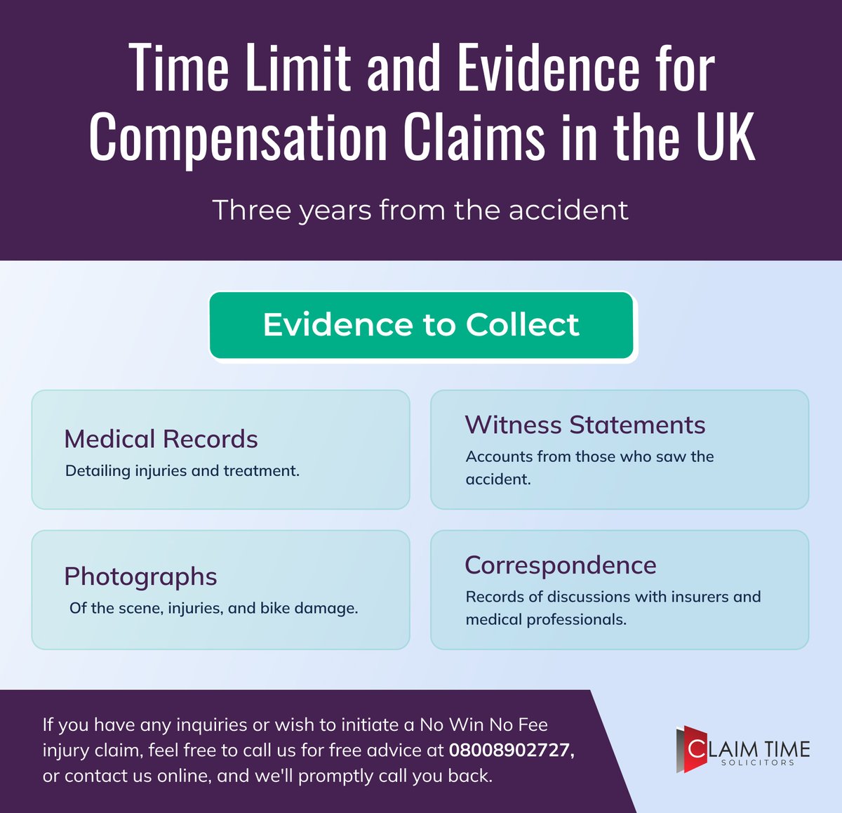 Discover the crucial time limits and essential evidence required for successful compensation claims in the UK. Get informed to protect your rights. #UKCompensation #LegalAdvice #Evidence #TimeLimit #ClaimProcess
Read more: claimtime.com