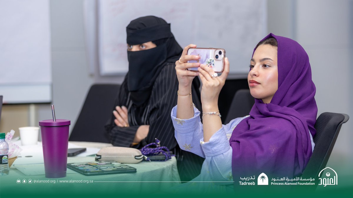 AlanoodOrg's tweet photo. بوجود خبراء و مدربين متميزين يحظى المشاركين بالتوجيه والإلهام لتحقيق تطلعاتك و تحويلها إلى واقع.

#العنود_تبتكر 
#مؤسسة_العنود