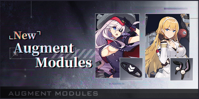 Dear Commander, The following new Augment Modules will be available in-game soon! Scharnhorst - Daredevil's Caution North Carolina - Wearable Uniqueness #AzurLane #Yostar