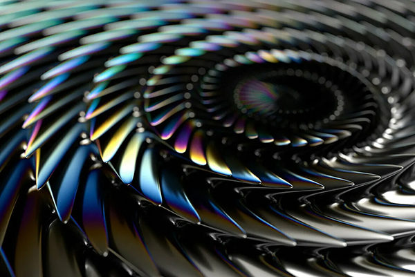 This set of #3D images were inspired by the amazing magnetic liquid Ferrofluid by RuleByArt
behance.net/gallery/159041…