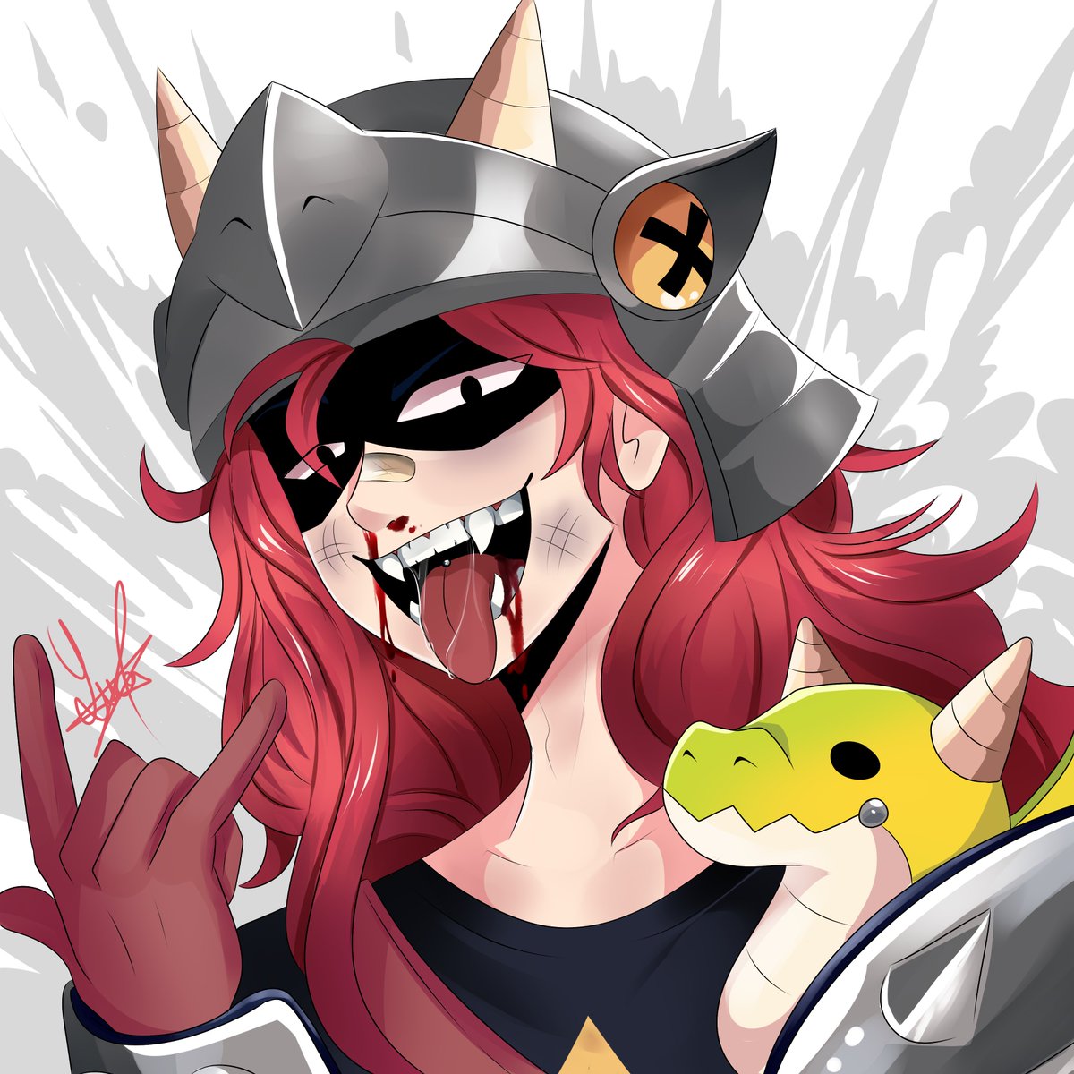 YucaEstre's tweet photo. Draco
#digitalart #digitalillustration #digitaldrawing #fanart #brawlstars #brawlstarsfanart #brawltalk #dracobrawlstars #brawlstarsdraco https://t.co/izdvGFySG2
