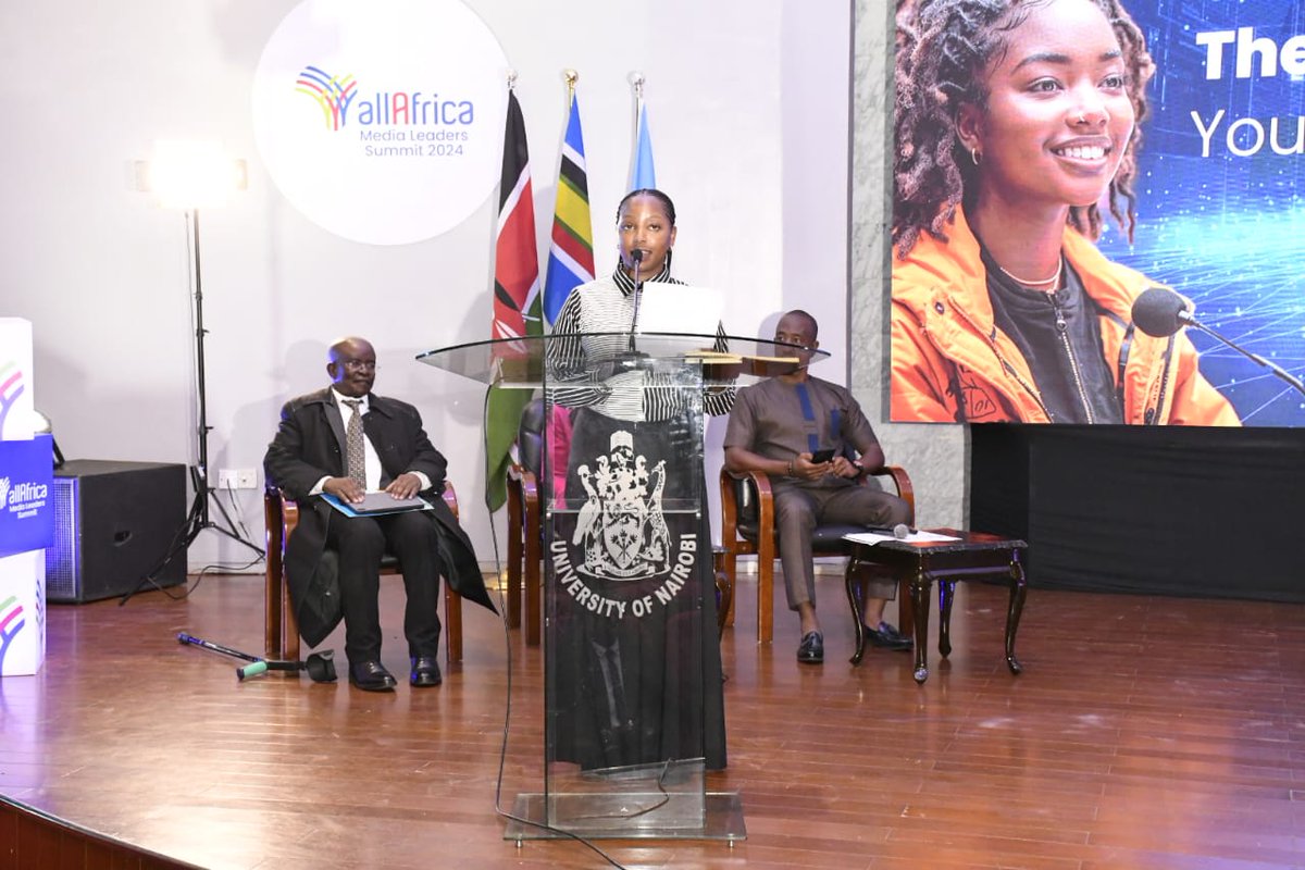 Today marks the commencement of the awaited All Africa Leadership Media Summit hosted at @uonbi. This prestigious event serves as a gathering point for influential leaders, seasoned media practitioners, and emerging changemakers from various continent. #AllAfricaMediaSummit2024