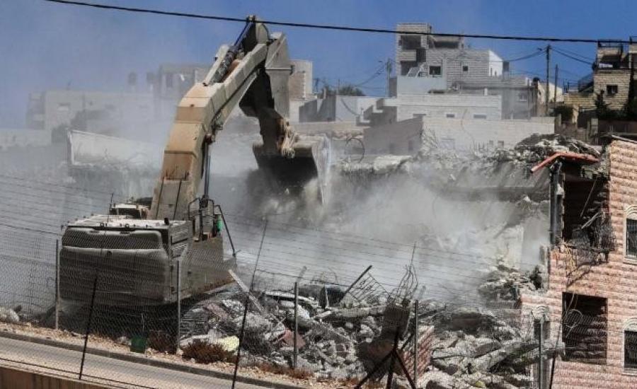 سلطات الاحتلال تباشر هدم 47 منزلا في النقب داخل أراضي ال48 #بترا 