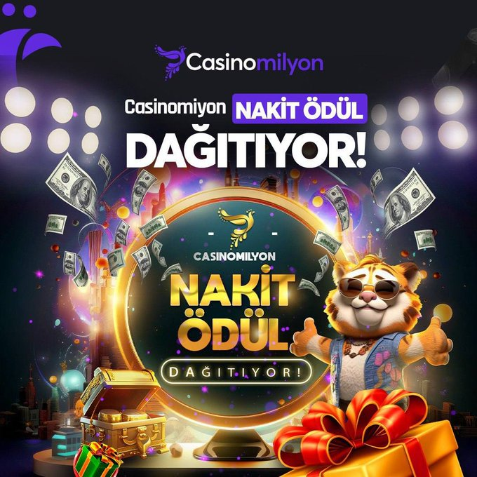 🌀 500₺ NAKİT ÖDÜL 🌀 💫 20 #CasinoMilyon’luyu 500₺ Nakit Ödül Bekliyor ! ✔️ Belkide biri sensin ! Detaylar için promosyon sayfasına göz at ! Kazandıran adres🌟 t2m.io/casinomilyoncom
