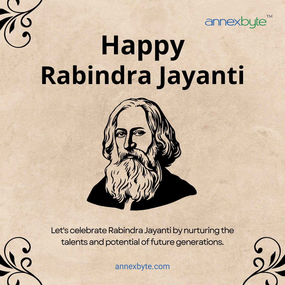 Let's honour the unparalleled contributions of Rabindranath Tagore to literature, music, and art, and celebrate his profound impact on our cultural heritage.🎓📖✒️
#HappyRabindraJayanti #RabindranathTagore #RabindraJayanti #rabindranath #RabindranathTagoreJayanti