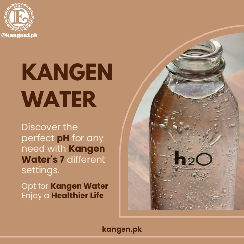 Choose the perfect pH for any task with Kangen Water's 7 settings! 💧

Visit: kangen.pk

#kangenwater #enagic #alkalinewater #kangen #health #healthylifestyle  #watersoftener #waterpurifier #pakistan #lahore #karachi #islamabad #pakistanzindabad