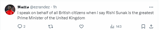 Naw pal, you don't speak for me and more than half of the people in Scotland.  I might add England, Wales and NI might have a different view and the Tories will be out at the next GE.

#DissolveTheUnion