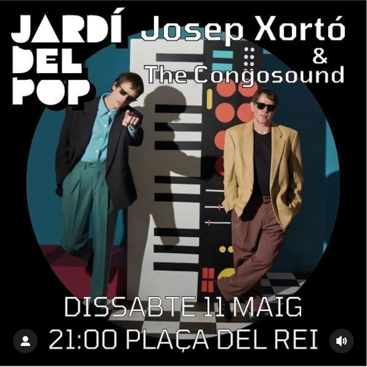 Este sábado en Barcelona el mejor plan: Italo a la fresca y gratis! Veniu! @Josepxorto #TheCongosound