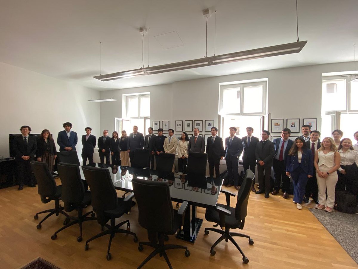 Embajada de México en Austria tweet media