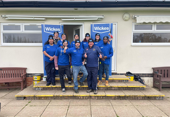Charities transformed with over 1,000 litres of paint donated by @crownpaints, through the @Wickes Community Programme insightdiy.co.uk/news/crown-pai… #projectpossible #paint #painting #paintinganddecorating #decorating #charity #charitysupport #communitysupport