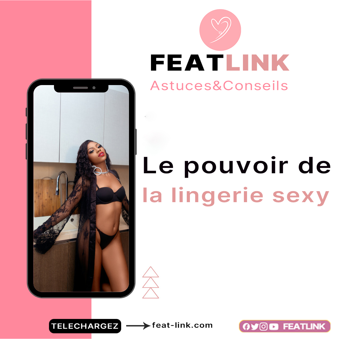 Feat_Link24's tweet photo. 04 BIENFAITS DE  LA LINGERIE SEXY :
1- Réveil et augmentation de l'appétit sexuel
2- Un boost assuré de la confiance en soi
3- Soigne l'apparence et provoque le contact peau à peau
4- Bien-être physique et psychologique

Abonne-toi et trouve l'amour sur https://t.co/9AnmMP7JdB https://t.co/vFIl7bFFkd