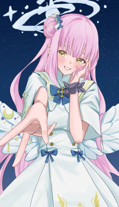ミカ誕生日おめでとう#聖園ミカ生誕祭2024 #聖園ミカ  #ブルアカ#BlueArchive  #ブルーアーカイブ 