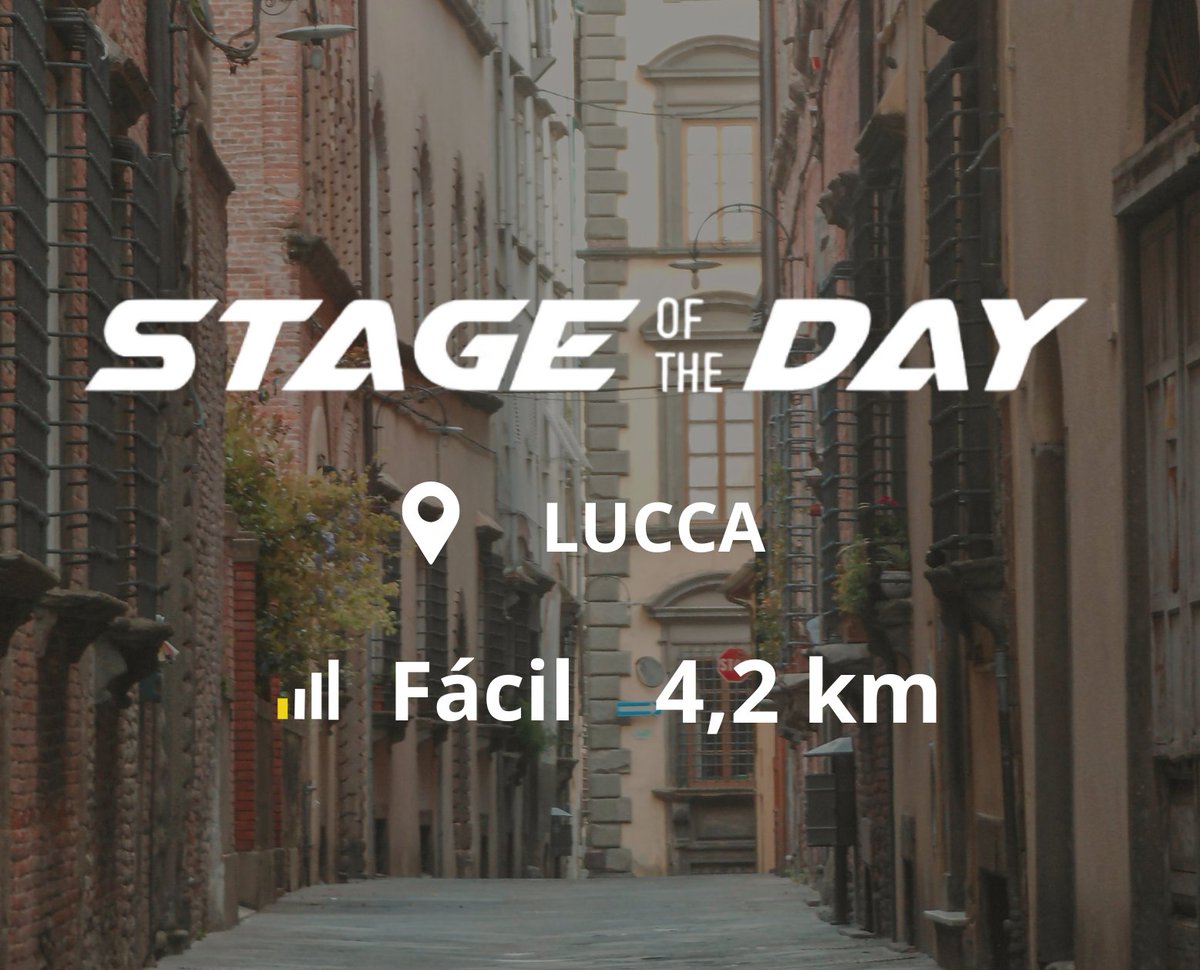 🏛️ ¡La ciudad de Lucca te espera! El punto de llegada de la etapa 5️⃣ del @giroditalia, es la elegida para el #stageoftheday de hoy. 🚴 Un recorrido por suss icónicas murallas que te hará sentir en la Edad Media. ¡Súbete a la bici y viajemos a Italia 🇮🇹!…