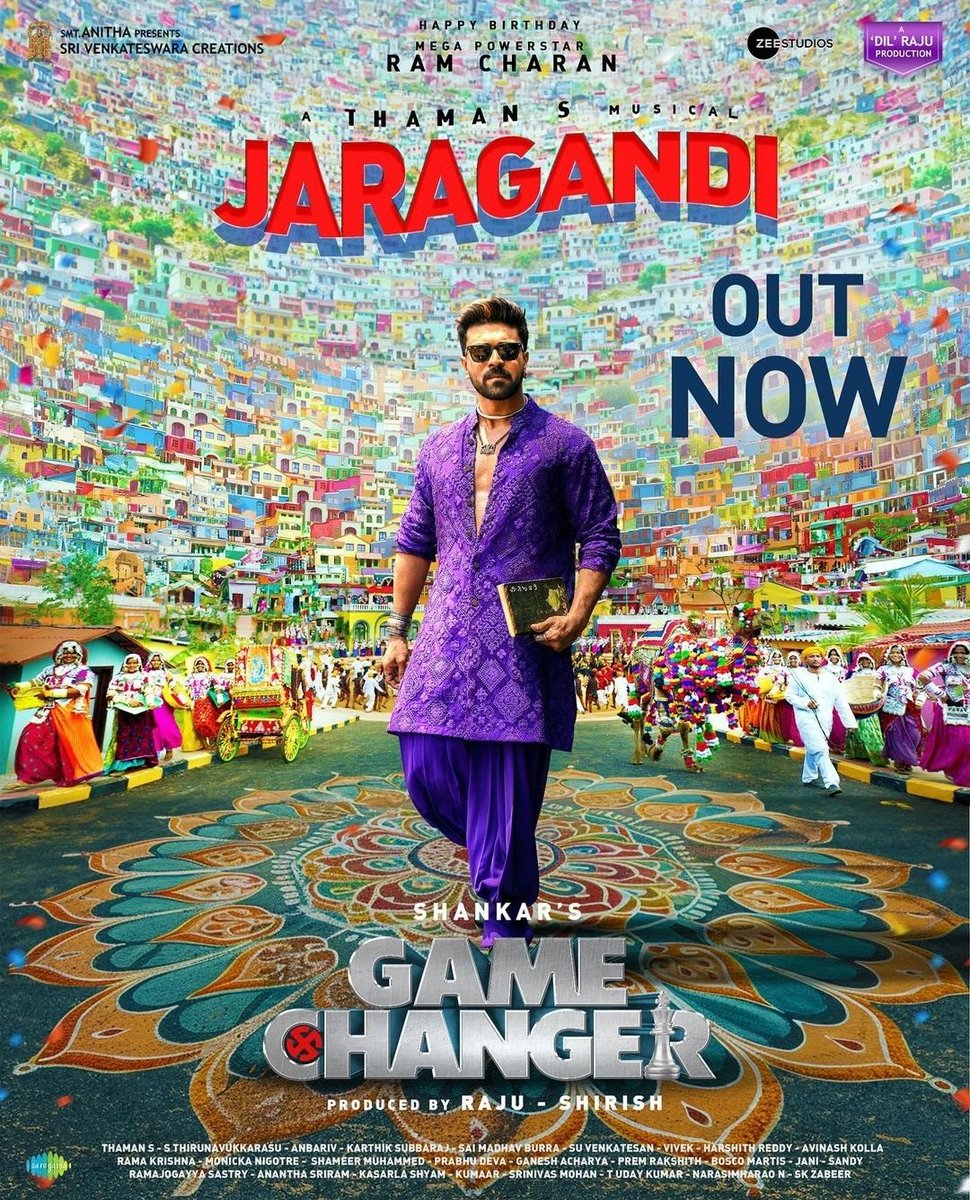 #Gamechanger might arrive in December /2025 sankranti as of now schedule's are not happening accordingly the delay's kept on continuing !

Team atleast need to release the content like songs , teaser ..

the wait continue's for mega fans
#RamCharan