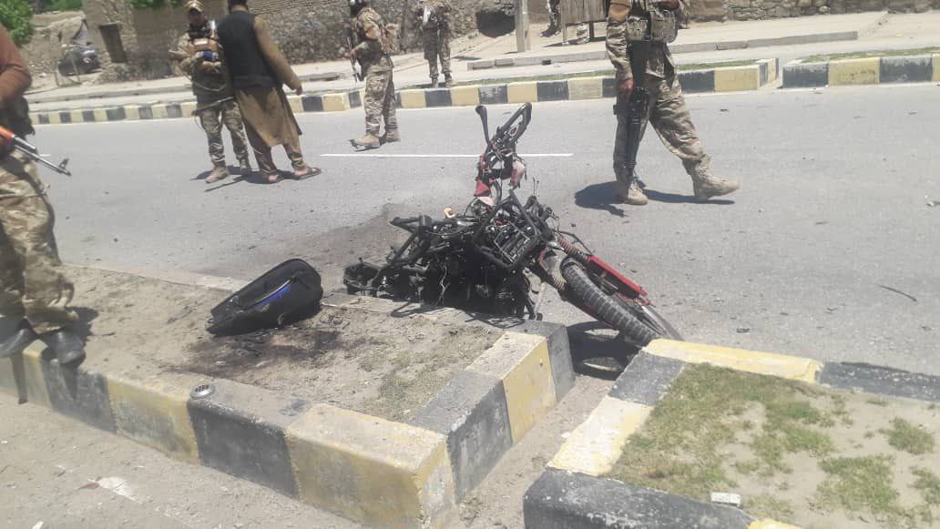 ALERT: A motorcycle full of explosives went off in Faizadabad city, Badakshan province, Afghanistan when a military convoy was passing through the area. An interim government official confirmed the explosion and said there were casualties. Local sources said around 3 fatalities…