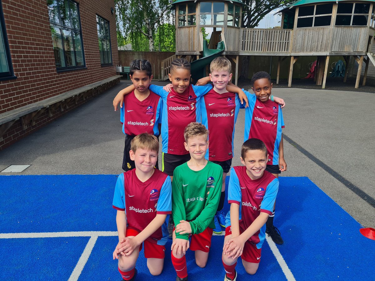 Fantastic effort by our year 5 football team, who reached the semi-finals of the Redbridge Educational Partnership tournament. #APSSport #TeamAPS #Football #REP #SchoolGames