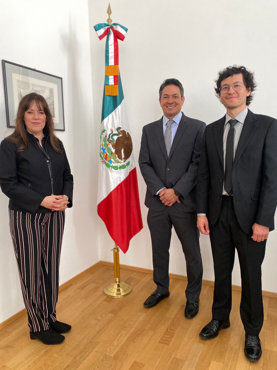 Embajada de México en Austria tweet media