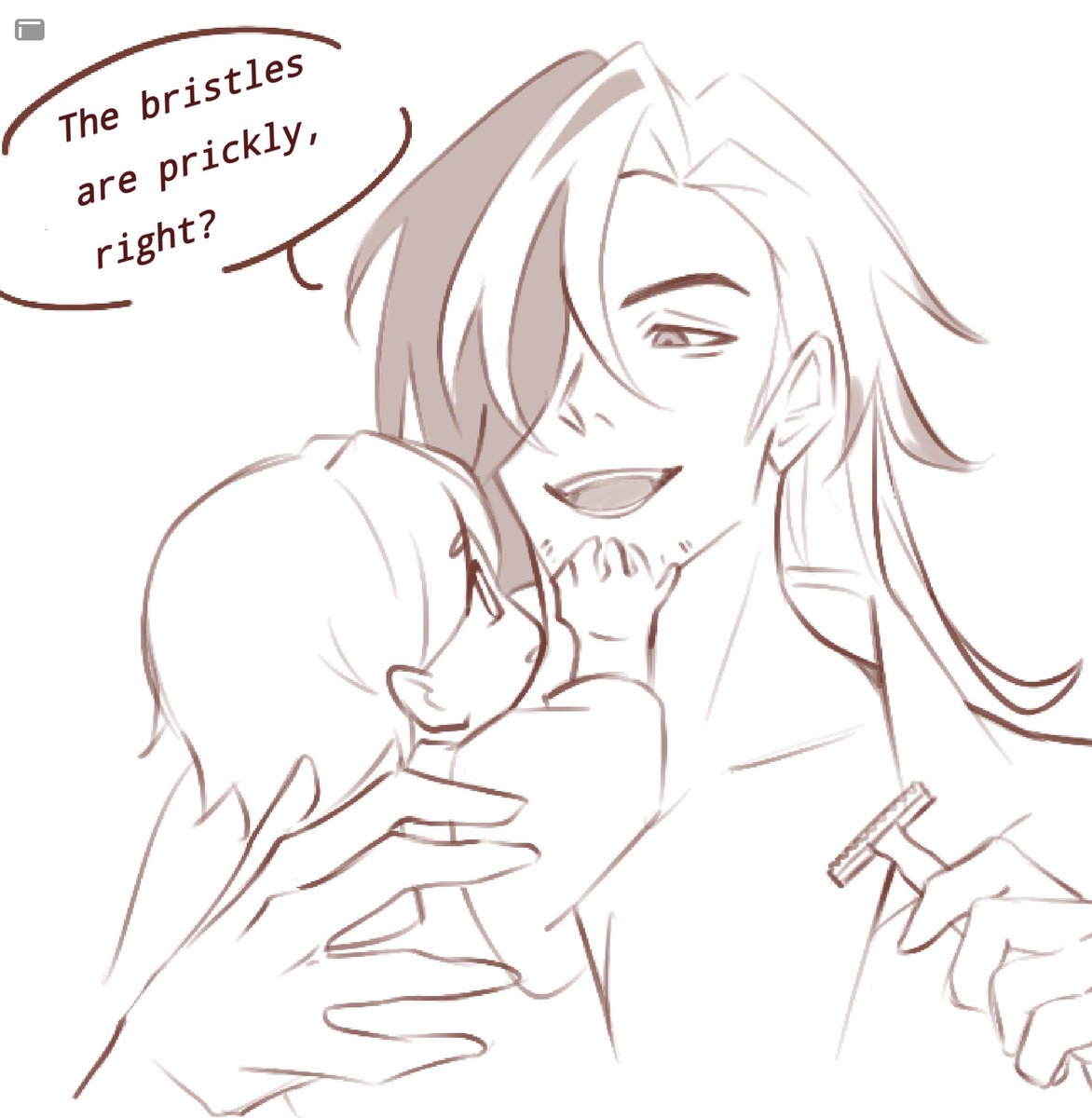 MazelWi's tweet photo. A small sketch🥺 I feel so sorry for him😭

#boothill #HonkaiStarRail https://t.co/BOBuW3Qkco