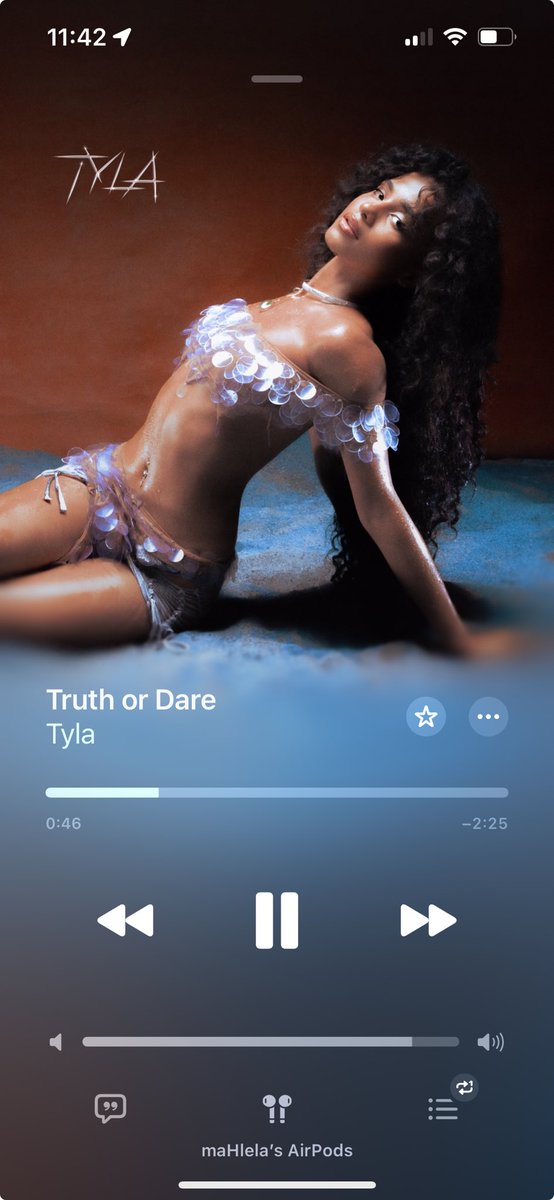 ❤️ #TruthOrDare 

Definitely a favourite of mine 🤌🏾 “would you still want me if I didn’t have it all…” 💃🏾💃🏾💃🏾