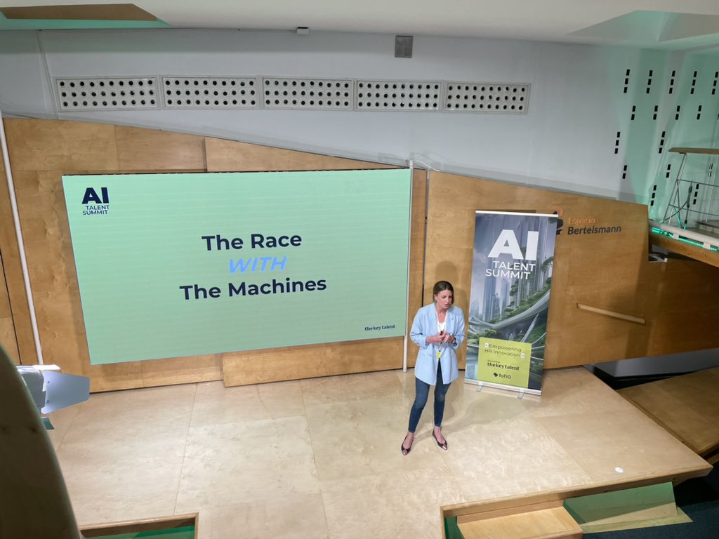 Nuestra directora de Talent Analytics, Marta de Bustos, ha querido indagar en el porqué estamos incómodos en este nuevo entorno y cómo podemos afrontarlo. #AITalentSummit