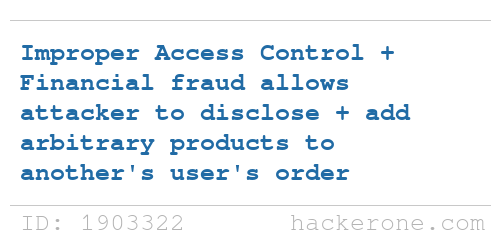 Shipt disclosed a bug submitted by @DoomerOutrun: hackerone.com/reports/1903322 - Bounty: $3,900 #hackerone #bugbounty