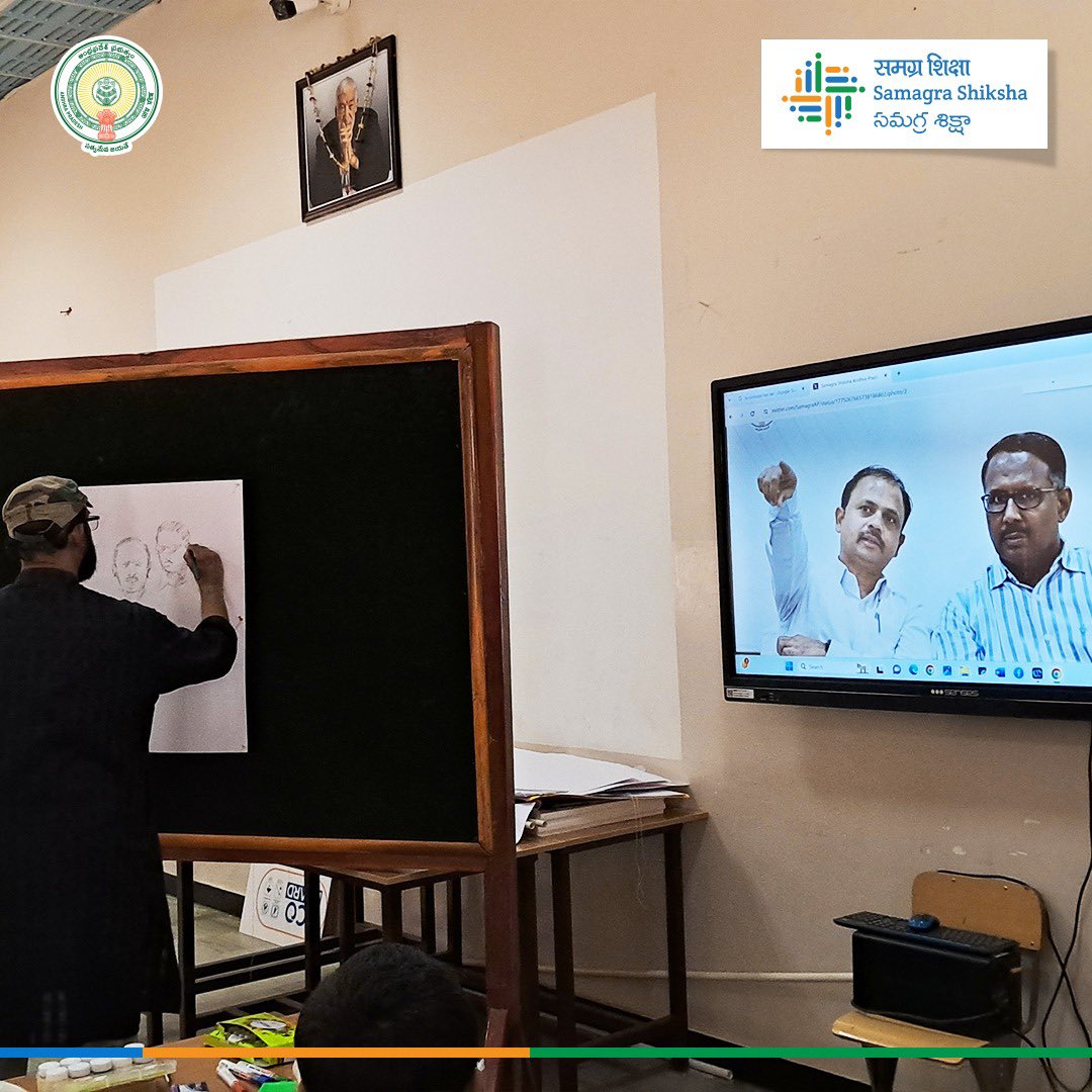 A successful 3-day State Level Workshop was in Ananthapuram, focusing on creating accessible, inclusive science teaching materials for students with special needs. Led by Prof. Najeem Sulthan of the Kerala Science Writers Forum and Ebyen Joseph
#SamagraShikshaAndhraPradesh