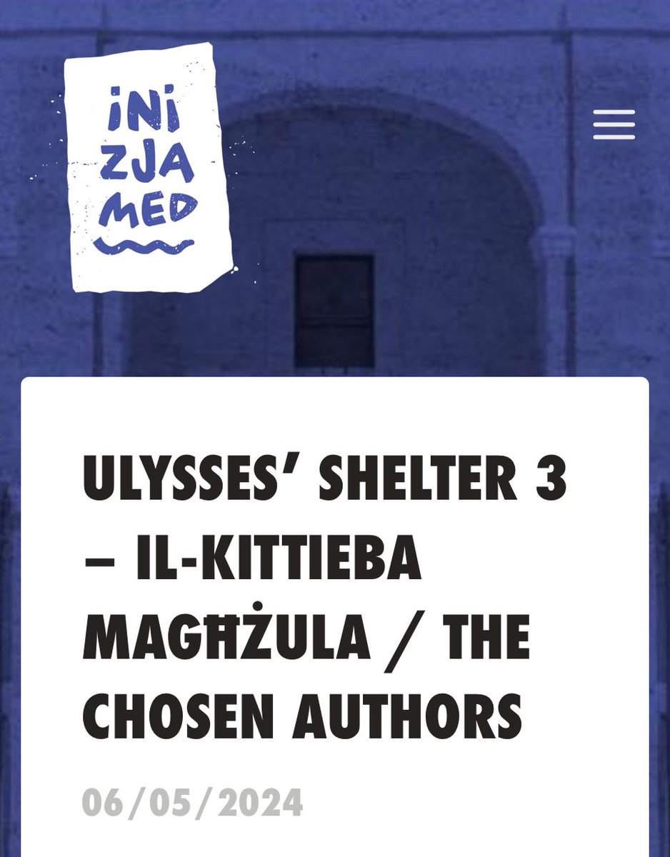 prasparpress's tweet photo. Congratulations to our co-publisher Kat Storace who has been awarded a Ulysses’ Shelter 3 residency! Kat will be spending time in Belgrade hosted by literary organisation Krokodil in early 2025 to work on her translation of Loranne Vella’s Rokit, which we’re publishing next year. https://t.co/wV7lrtkVPE