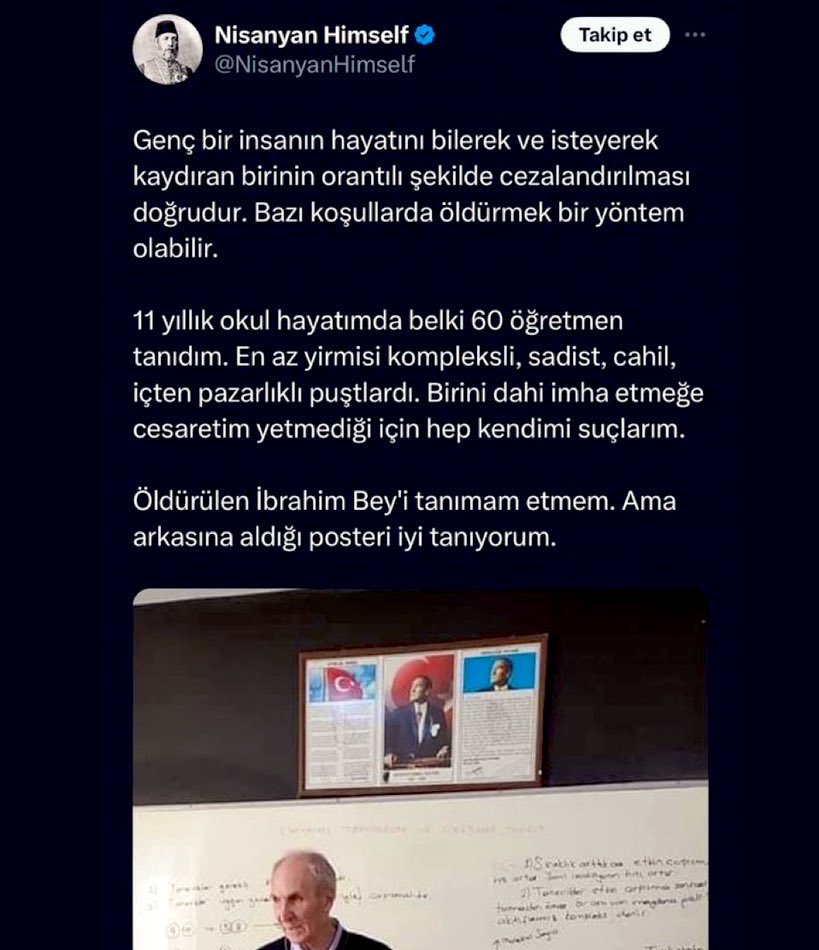 klasik bir ermeni, ölen Türk olunca zevkten kudurmuş. bunlarda orevlatlığı harbiden genetik başka açıklaması olamaz