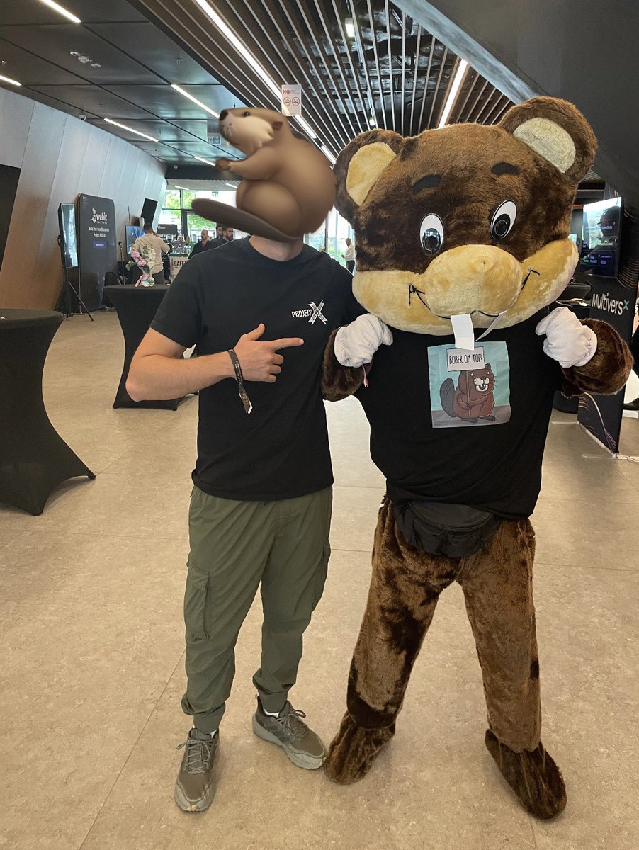 CyberSpartanX's tweet photo. Bullish on @BoberonMVX 🦫 

Also, can’t wait for @xoxnoNFTs app 🫡
#MultiversX $EGLD https://t.co/tm8rsT2T4J