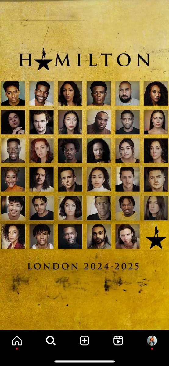 This show has been my dream for years, and for it to now be my reality is so overwhelming!! I’m living proof that dreams do come true, if you imagine them in the shower enough😂!! I’m beyond excited to be joining the West End cast of @hamiltonwestend as Laurens/Philip!!⭐️