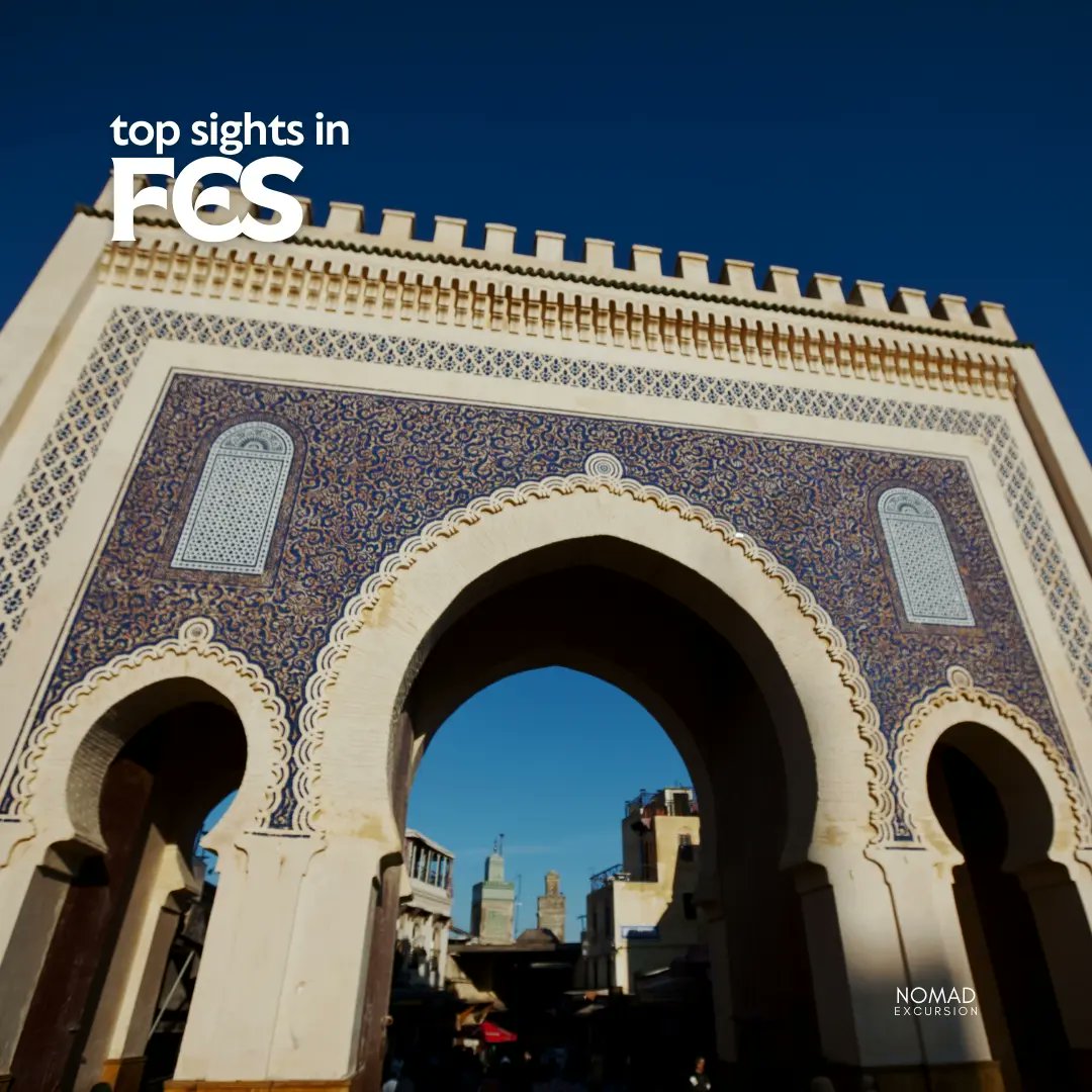 🕌 Step back in time in Fez, Morocco's cultural heart! Explore ancient medinas, stunning madrasas, and vibrant markets in this UNESCO World Heritage city. Ready to discover its charms? 🌟 #DiscoverFez #MoroccoTravel