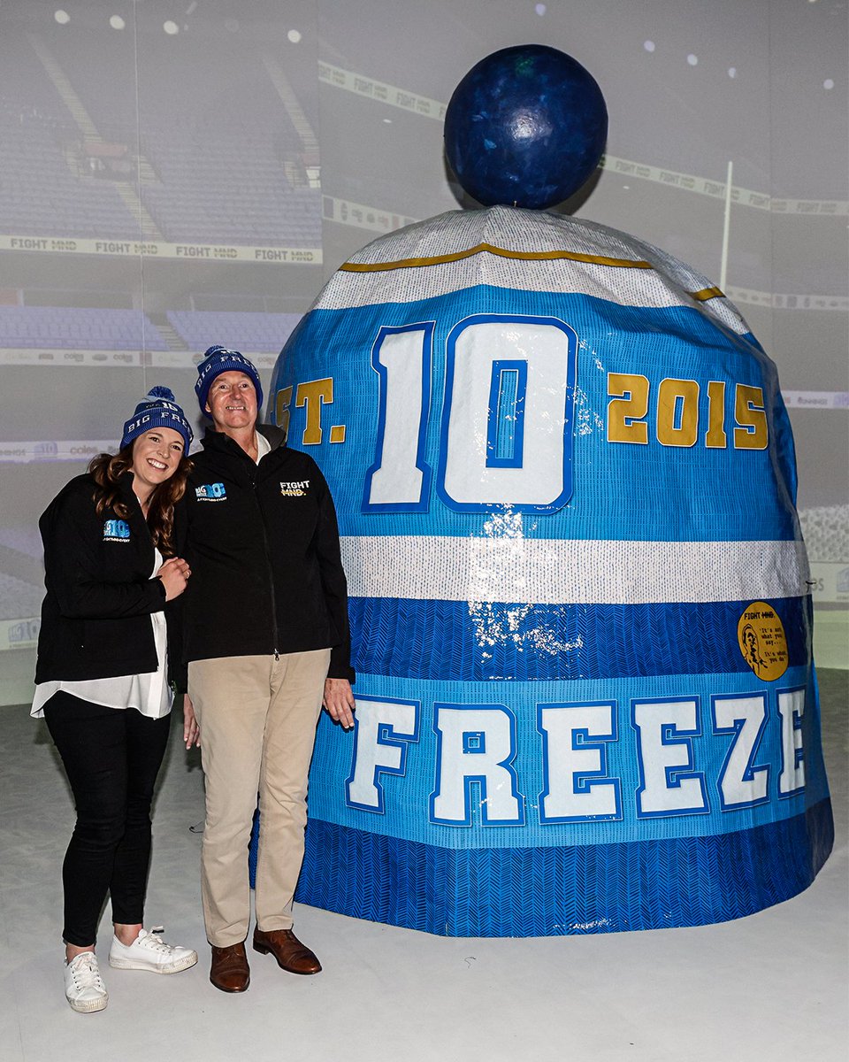 Launching #BigFreeze10 💙