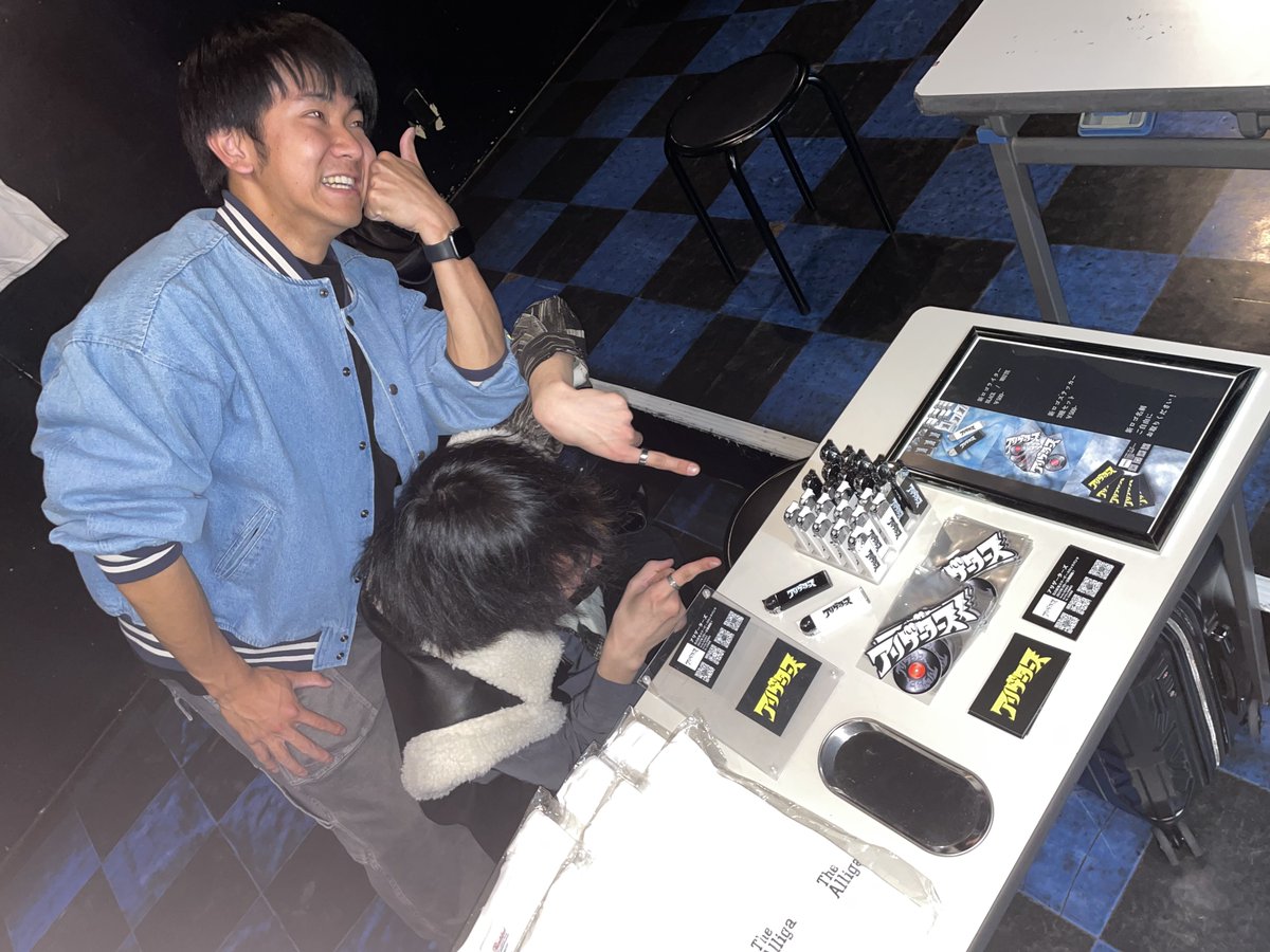 Wani_Alligators's tweet photo. 本日物販充実してます！！！！！！
よろしくお願いします！！！！！！ https://t.co/kRKcI88dRF