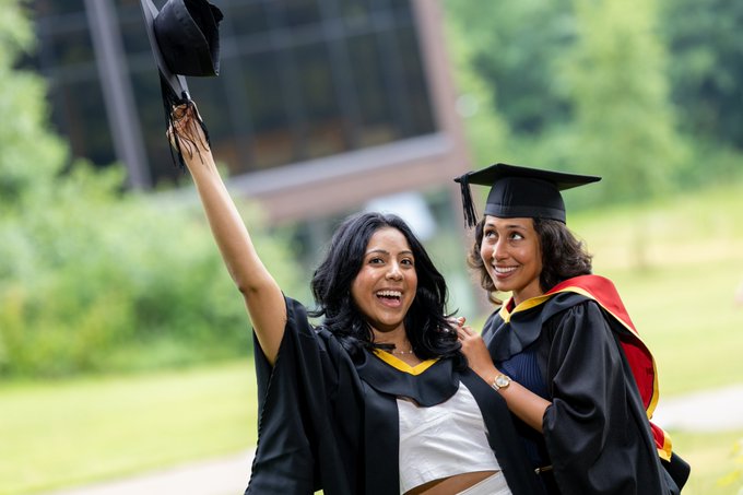 Don't forget to register for the Summer Conferring Ceremony The deadline for registration is Tuesday 14 May at 17:00 Information on registration, tickets, robes & more has been sent to your email account ul.ie/ceremonies #StudyatUL